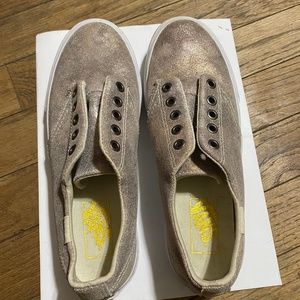 Vans size 7
